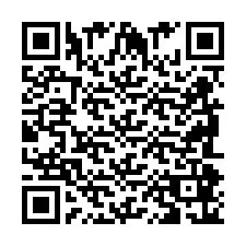 QR Code pour le numéro de téléphone +2698086154