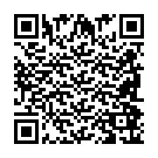 QR Code pour le numéro de téléphone +2698086177