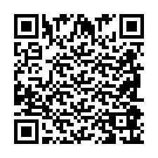 QR Code สำหรับหมายเลขโทรศัพท์ +2698086199