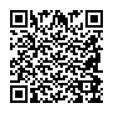 QR Code for Phone number +2698086227