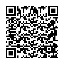 Código QR para número de teléfono +2698086241