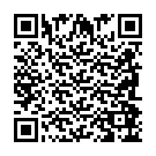 QR-код для номера телефона +2698086274