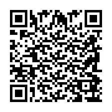 QR-code voor telefoonnummer +2698086331