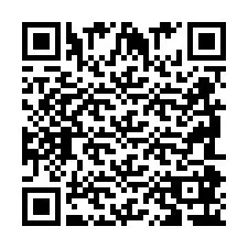 Kod QR dla numeru telefonu +2698086340