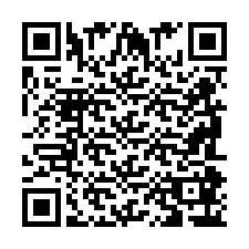 QR Code for Phone number +2698086345