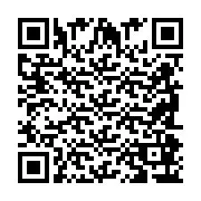 QR Code pour le numéro de téléphone +2698086359