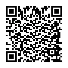 QR Code pour le numéro de téléphone +2698086368