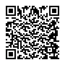 QR код за телефонен номер +2698086373