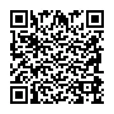 QR-koodi puhelinnumerolle +2698086400