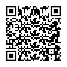 Código QR para número de telefone +2698086405