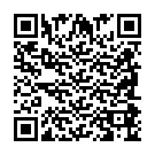 QR kód a telefonszámhoz +2698086408