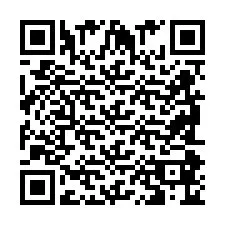 QR Code pour le numéro de téléphone +2698086409