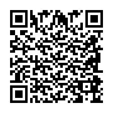 QR Code for Phone number +2698086446