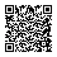 QR Code for Phone number +2698086451