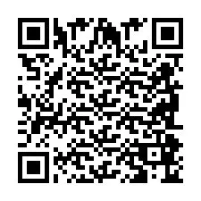QR Code for Phone number +2698086456