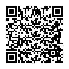 QR Code for Phone number +2698086472