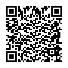 電話番号のQRコード +2698086495