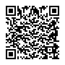 電話番号のQRコード +2698086506