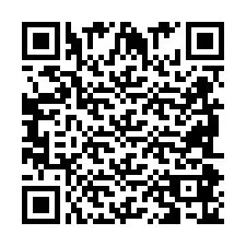 電話番号のQRコード +2698086513