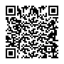電話番号のQRコード +2698086533
