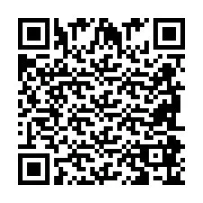 QR Code สำหรับหมายเลขโทรศัพท์ +2698086547