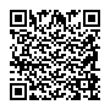 QR-Code für Telefonnummer +2698086551