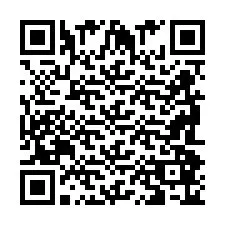 電話番号のQRコード +2698086575