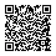 电话号码二维码 +2698086604
