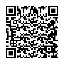 QR Code for Phone number +2698086636