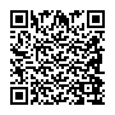 QR Code pour le numéro de téléphone +2698086772