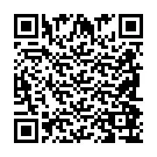 QR Code for Phone number +2698086779