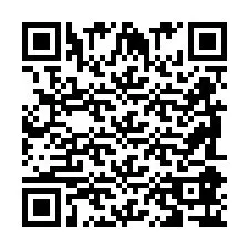 QR-Code für Telefonnummer +2698086781