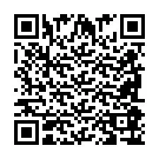 QR-Code für Telefonnummer +2698086797