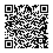 Kod QR dla numeru telefonu +2698086822