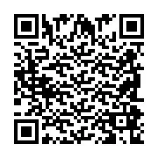 QR-Code für Telefonnummer +2698086859