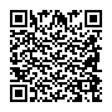 QR Code สำหรับหมายเลขโทรศัพท์ +2698086863