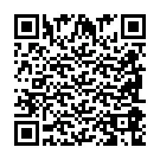 QR kód a telefonszámhoz +2698086886