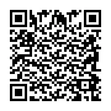 Codice QR per il numero di telefono +2698086920