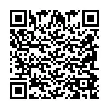 Código QR para número de telefone +2698086924