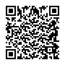 QR-Code für Telefonnummer +2698086925