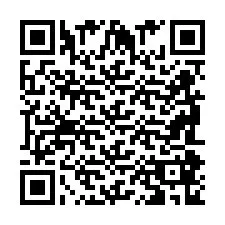 QR-Code für Telefonnummer +2698086945