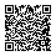 QR Code pour le numéro de téléphone +2698086957