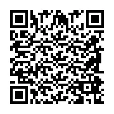 QR kód a telefonszámhoz +2698086959