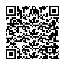 QR-код для номера телефона +2698087145