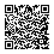 QR Code pour le numéro de téléphone +2698087174