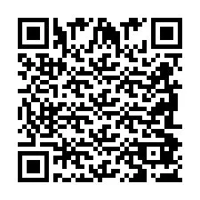 QR Code pour le numéro de téléphone +2698087234