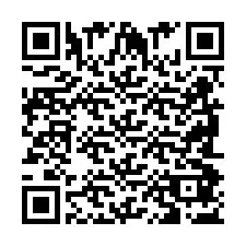 QR Code สำหรับหมายเลขโทรศัพท์ +2698087238