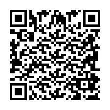 QR kód a telefonszámhoz +2698087252