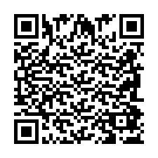 Código QR para número de teléfono +2698087264