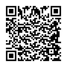 QR-Code für Telefonnummer +2698087277